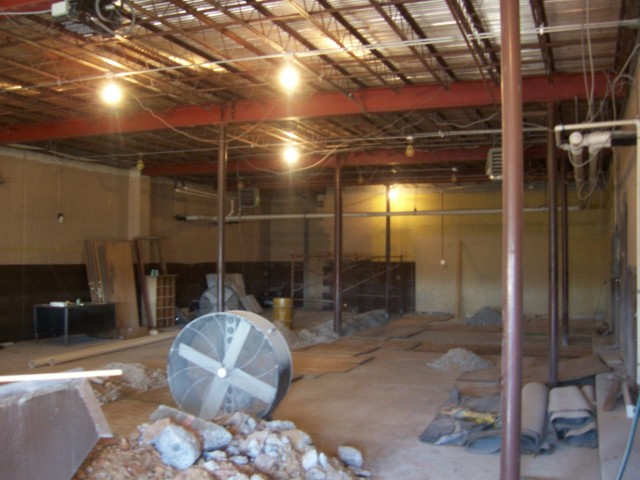 Building Renovations (Ambo Bays) - November 2005
